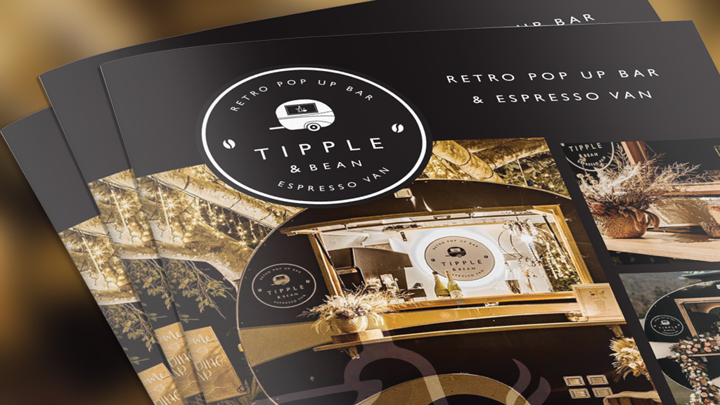 Branding and Graphic Design – Tipple & Bean